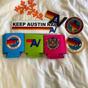 Aviator Nation Sticker Bundle Austin, TX